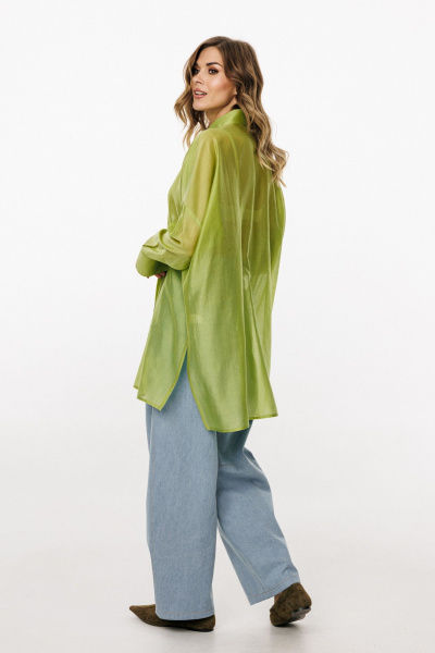 Брюки EOLA 3043.3 голубой - фото 6