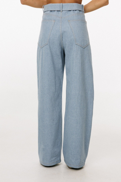 Брюки EOLA 3045 голубой - фото 7