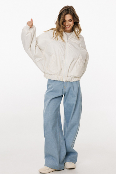 Брюки EOLA 3045.2 голубой - фото 5