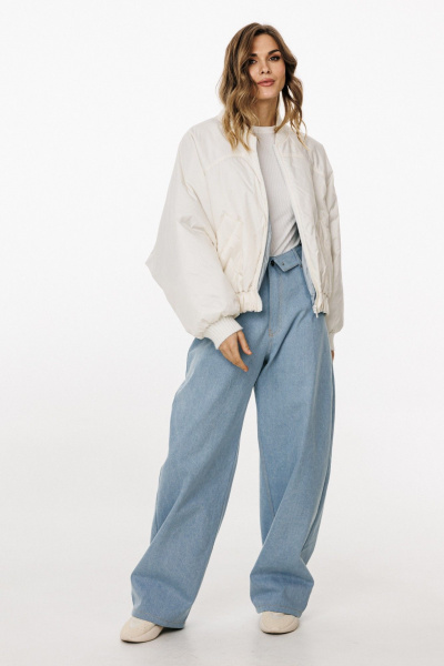 Брюки EOLA 3045.2 голубой - фото 3