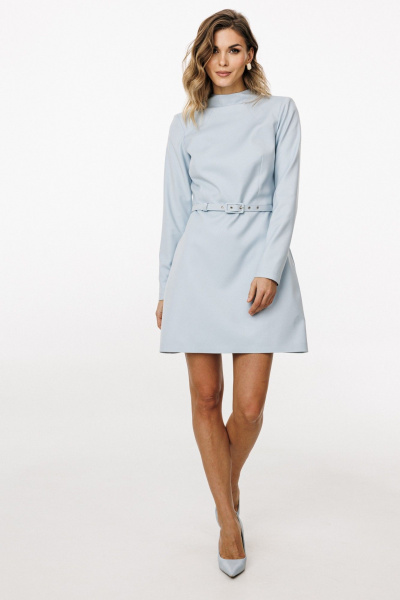 Платье EOLA 3046 голубой - фото 5