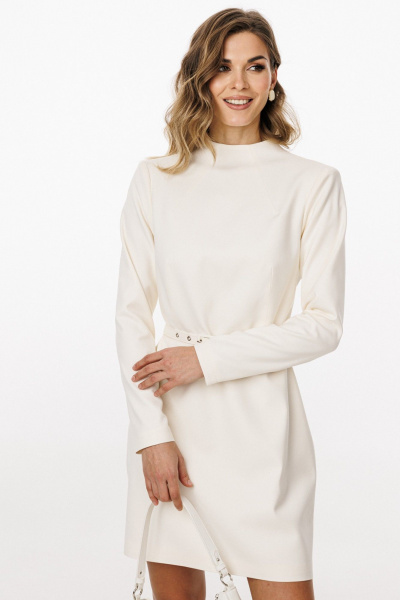 Платье EOLA 3046 молочный - фото 7