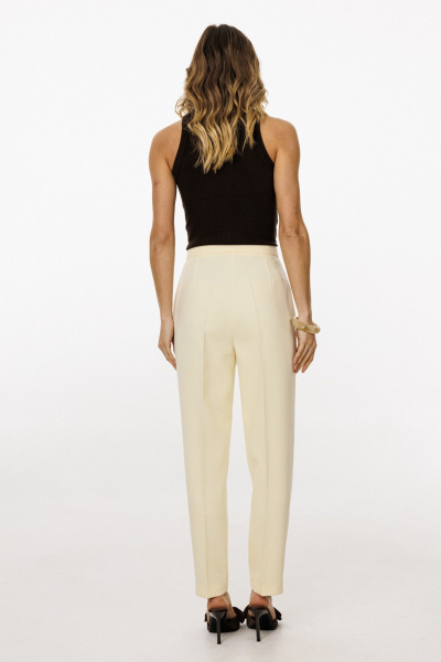 Брюки EOLA 3047.1 сливочное_масло - фото 4