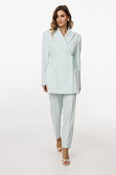 Брюки EOLA 3047 ментол - фото 2