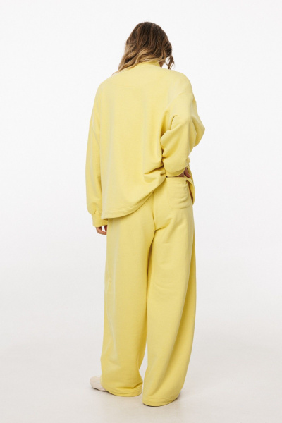 Брюки, джемпер EOLA 3048 темное_сливочное_масло - фото 17