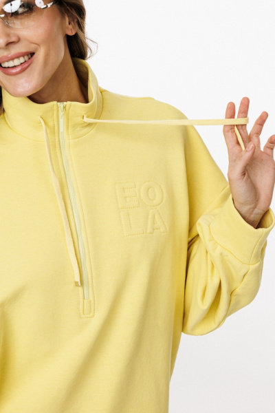 Брюки, джемпер EOLA 3048 темное_сливочное_масло - фото 15