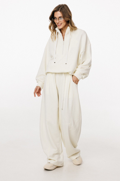 Брюки, джемпер EOLA 3048 молочный - фото 16