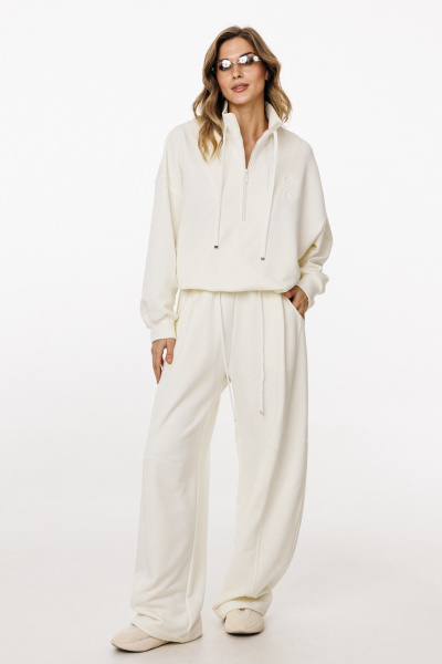 Брюки, джемпер EOLA 3048 молочный - фото 15