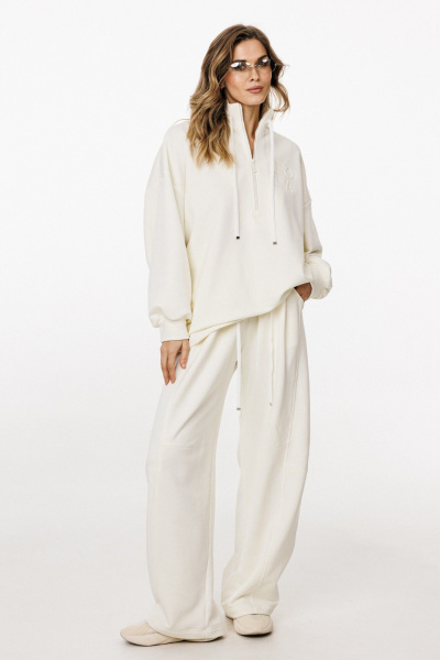 Брюки, джемпер EOLA 3048 молочный - фото 8