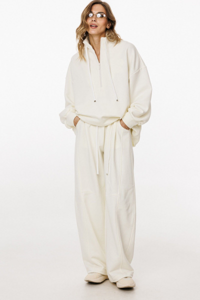 Брюки, джемпер EOLA 3048 молочный - фото 6