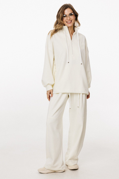 Брюки, джемпер EOLA 3048 молочный - фото 2