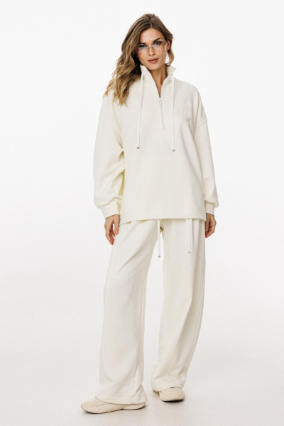 Брюки, джемпер EOLA 3048 молочный - фото 1