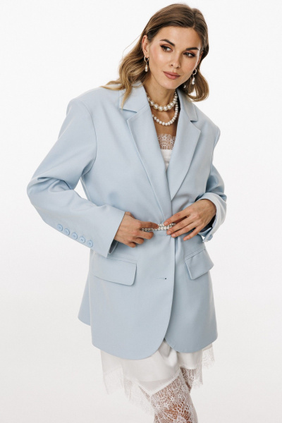 Жакет EOLA 3050 голубой - фото 7
