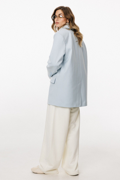 Жакет EOLA 3050.1 голубой - фото 7