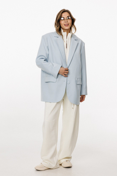 Жакет EOLA 3050.1 голубой - фото 1