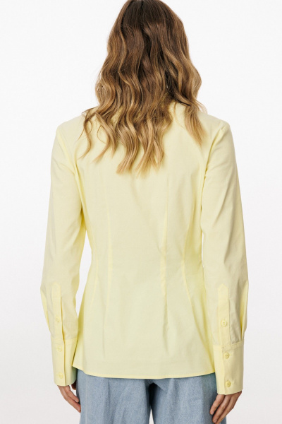 Блуза EOLA 3054 светлый_лимон - фото 11
