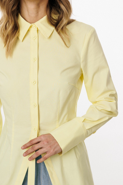 Блуза EOLA 3054 светлый_лимон - фото 10