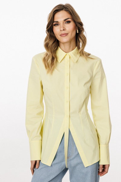 Блуза EOLA 3054 светлый_лимон - фото 5