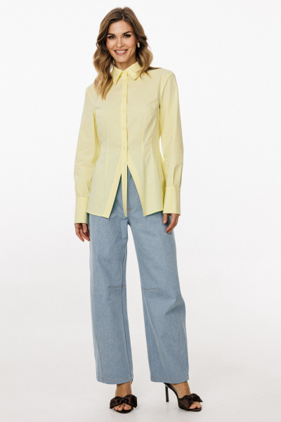 Блуза EOLA 3054 светлый_лимон - фото 2
