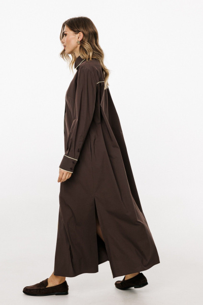 Платье EOLA 3057 шоколад - фото 7