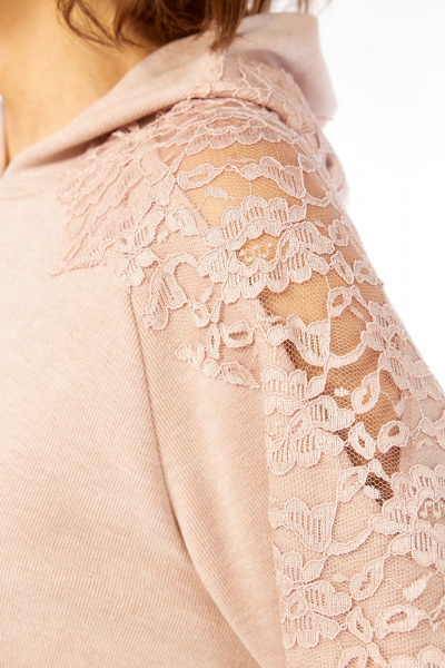 Джемпер, юбка Диомант 2146 розовый - фото 3