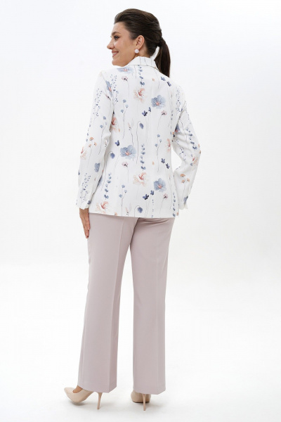 Брюки, жакет Alani Collection 2502 - фото 7