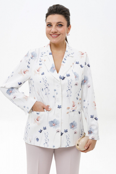 Брюки, жакет Alani Collection 2502 - фото 6