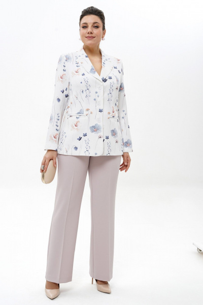 Брюки, жакет Alani Collection 2502 - фото 5