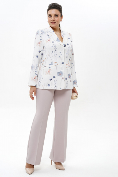 Брюки, жакет Alani Collection 2502 - фото 3