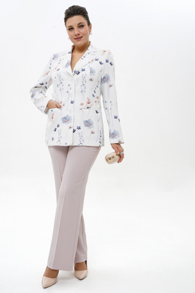 Брюки, жакет Alani Collection 2502 - фото 2