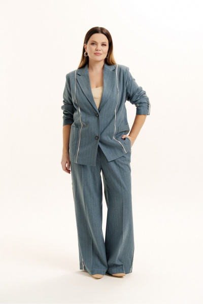 Брюки, жакет Deesses 2405 - фото 3