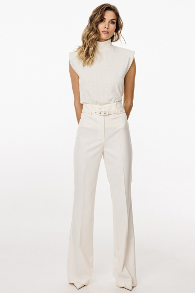 Брюки EOLA 3058.1 молочный - фото 1