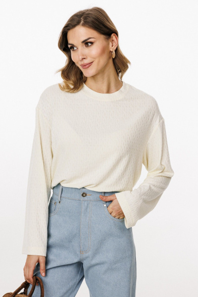 Джемпер EOLA 3059 молочный - фото 1