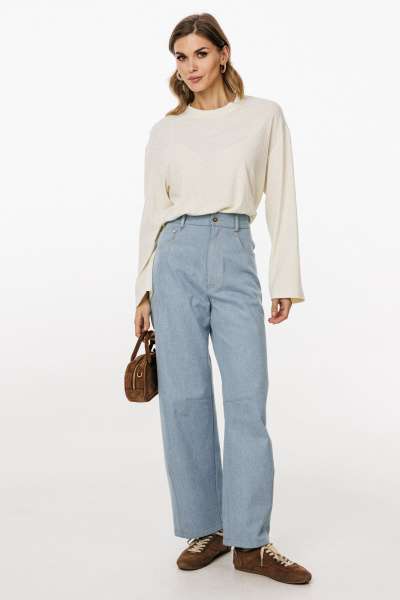 Джемпер EOLA 3059 молочный - фото 2