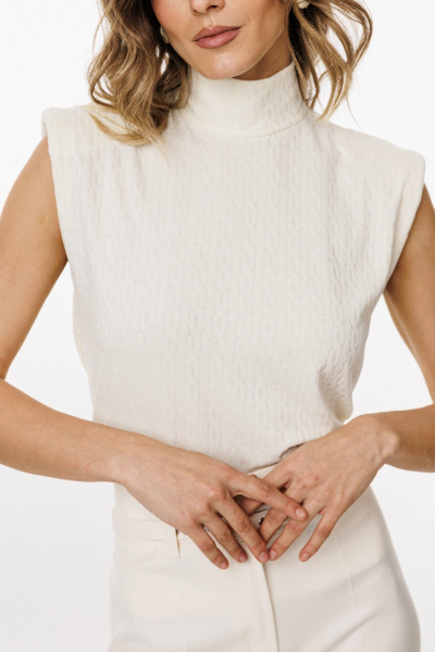 Джемпер EOLA 3060 молочный - фото 3