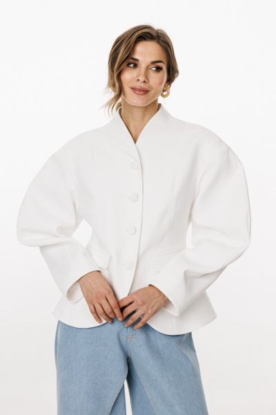 Жакет EOLA 3061.1 молочный - фото 1