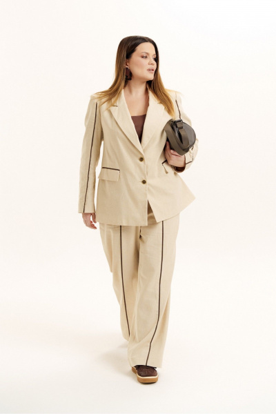 Брюки, жакет Deesses 2441 - фото 2