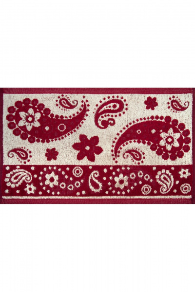 Полотенце Речицкий текстиль 6с104.411ж1 ярмарка бордо - фото 1