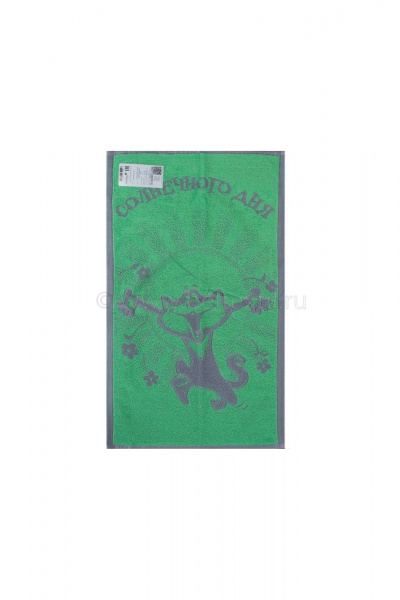 Полотенце Речицкий текстиль 6с104.411ж1 солнечного дня салатовый - фото 1