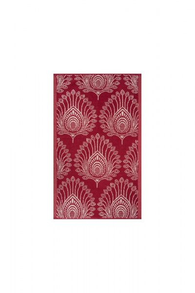 Полотенце Речицкий текстиль 6с104.411ж1 павлиний глаз бордо - фото 2