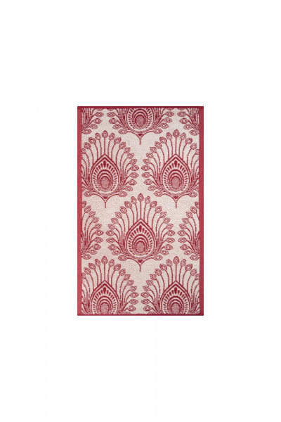 Полотенце Речицкий текстиль 6с104.411ж1 павлиний глаз бордо - фото 1