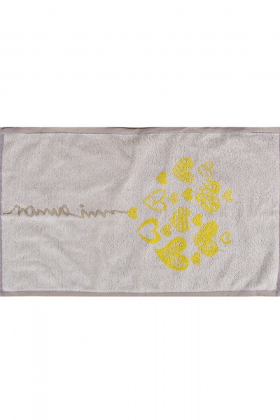 Полотенце Речицкий текстиль 6с104.411ж1 mi amor лимонсер - фото 1