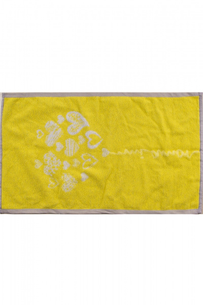 Полотенце Речицкий текстиль 6с104.411ж1 mi amor лимонсер - фото 2