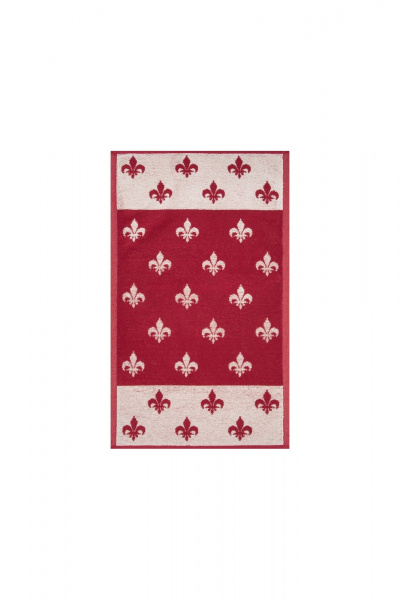 Полотенце Речицкий текстиль 6с104.411ж1 king бордо - фото 1