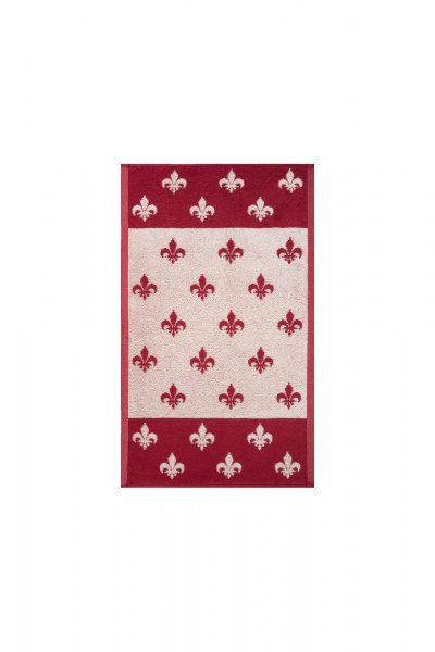 Полотенце Речицкий текстиль 6с104.411ж1 king бордо - фото 2