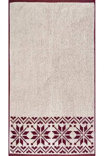 Полотенце Речицкий текстиль 6с103.412ж1 расписные кр.дерево - фото 1