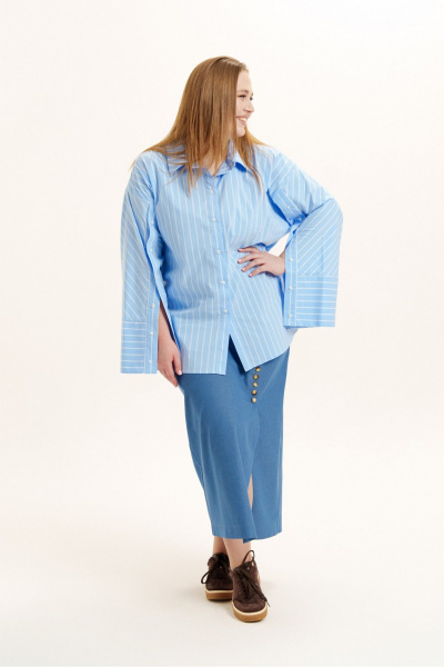 Блуза Deesses 6488 - фото 4