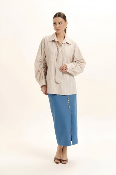 Блуза Deesses 6489 - фото 10