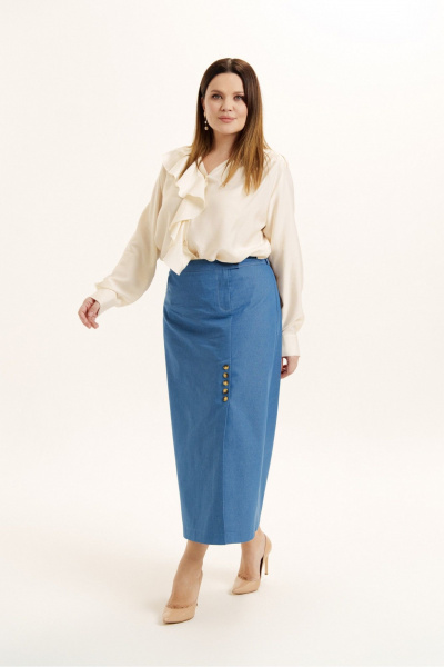 Блуза Deesses 6490 - фото 13