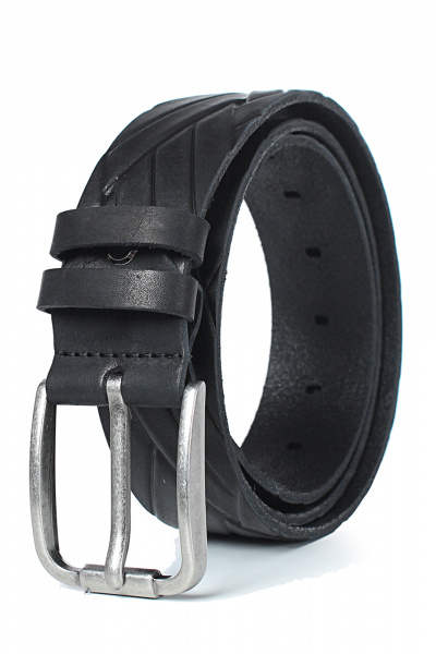 Ремень Galanteya 15724.25с2990к45 2р черный - фото 4